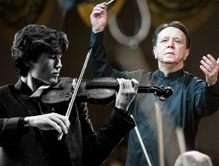 Concerto di Pletnev e Lozakovich