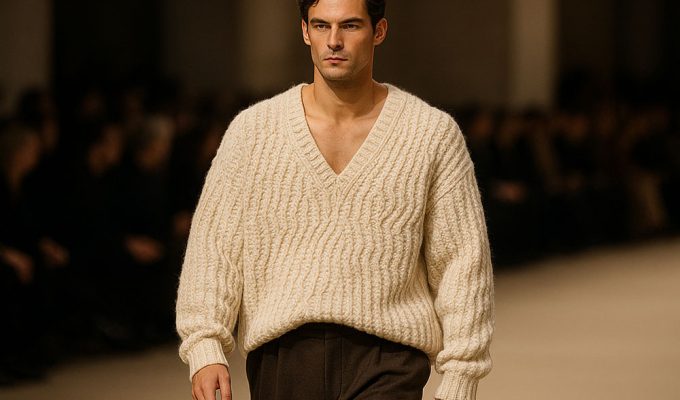 Maglieria uomo 2025