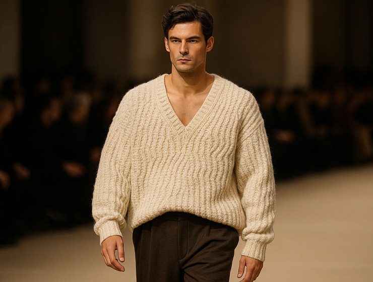 Maglieria uomo 2025