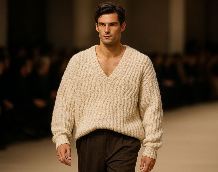 Maglieria uomo 2025