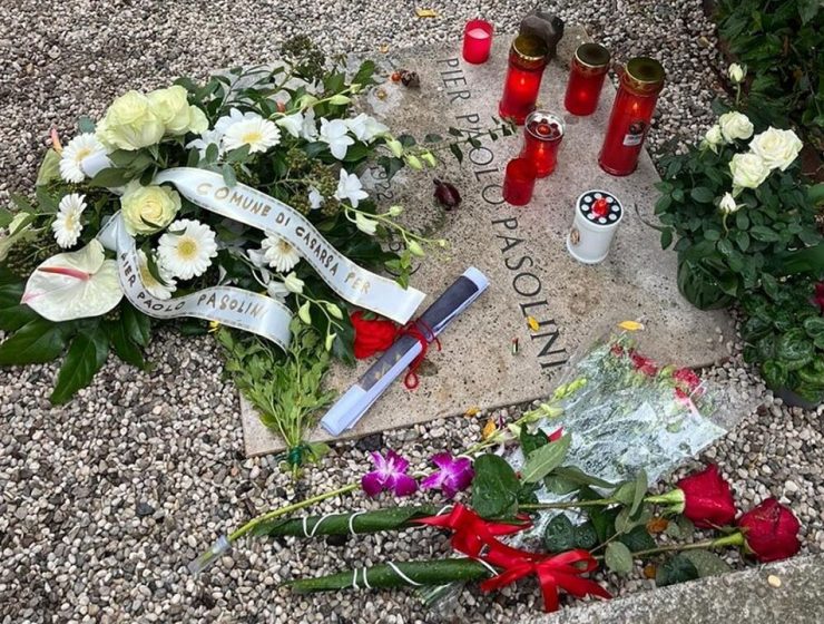 Orazione funebre Pasolini