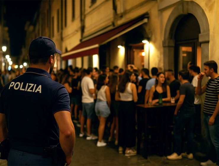 Ordinanza rumore centro storico