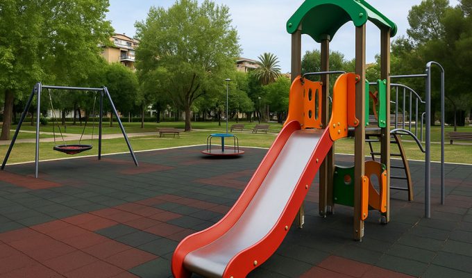 Giochi nei parchi Pescara