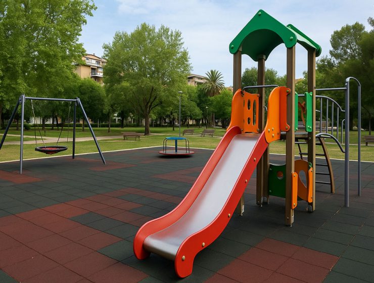 Giochi nei parchi Pescara