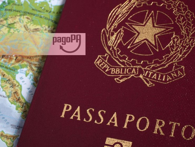 Novità pagamenti passaporto