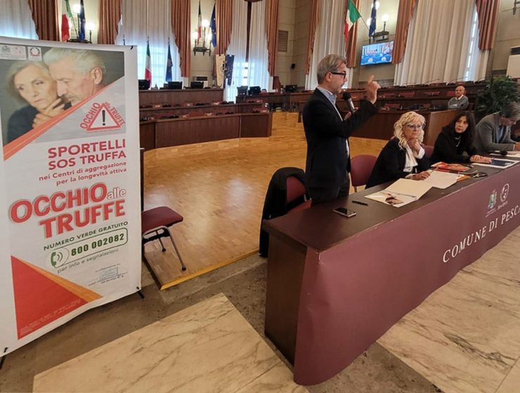 Occhio alle truffe Pescara