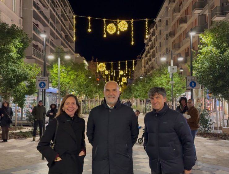 Luminarie di Natale Pescara 2025