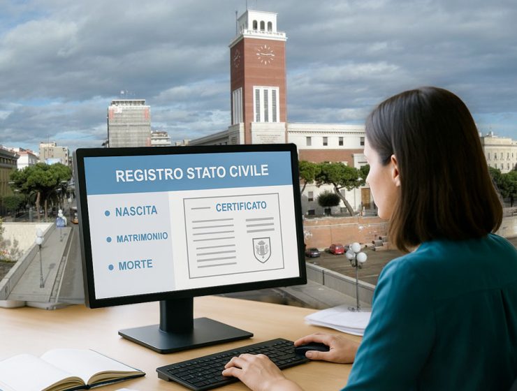 Registri di Stato Civile a Pescara