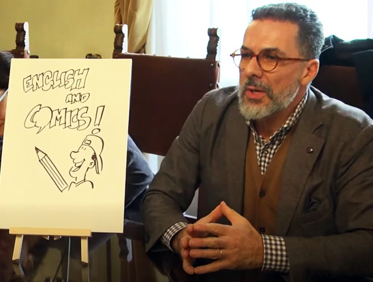 English and Comics