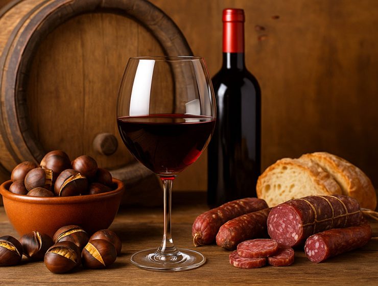 San Martino e vino novello