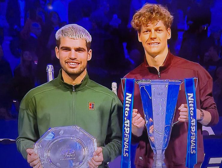 Sinner domina le ATP Finals