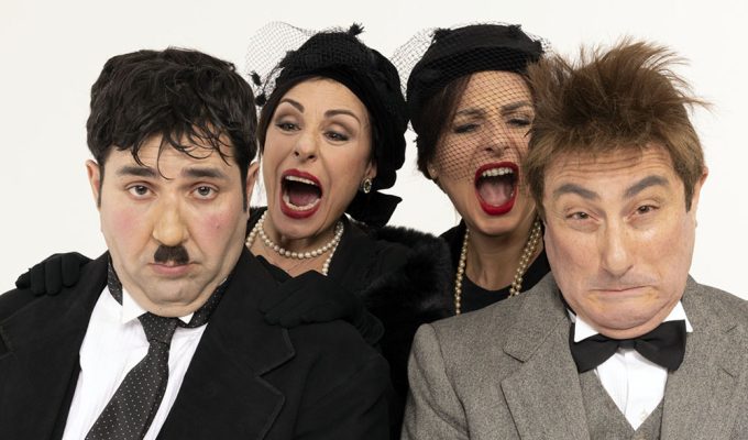 Stanlio e Ollio Orsogna