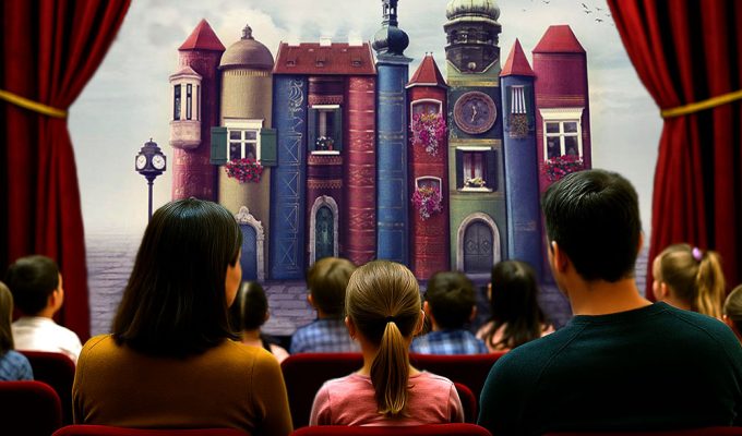 A teatro con mamma e papà
