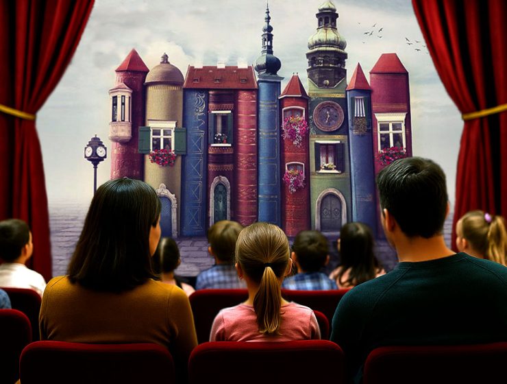A teatro con mamma e papà