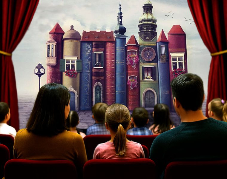 A teatro con mamma e papà