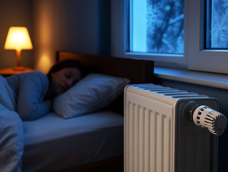Spegnere i termosifoni di notte