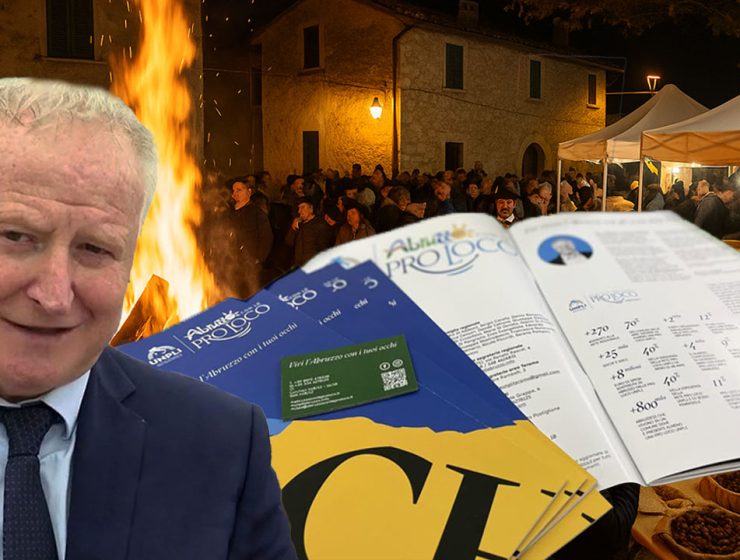 Le Pro Loco UNPLI abruzzesi