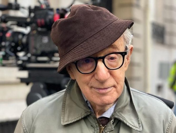 Woody Allen compie 90