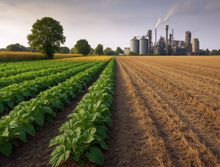 Bugie agricoltura biologica industria