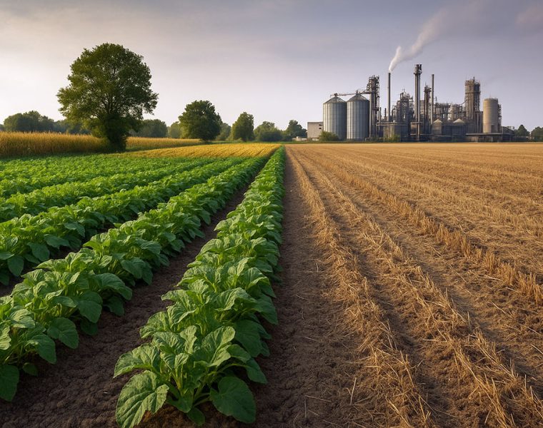 Bugie agricoltura biologica industria