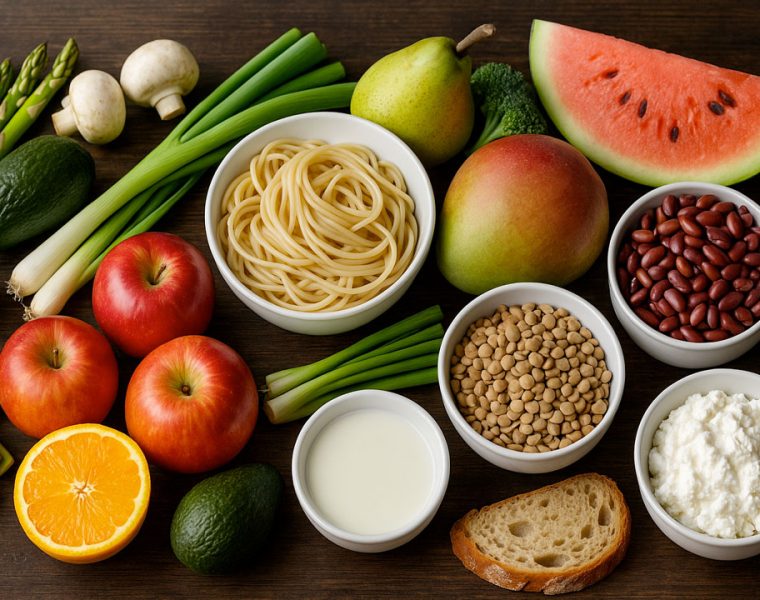 cibi con alto contenuto di FODMAP