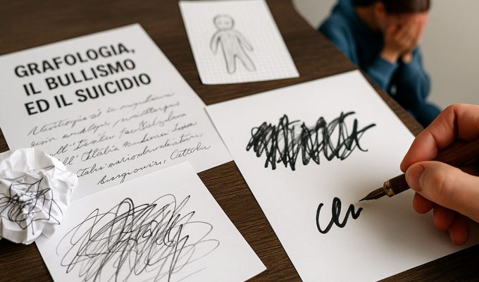 Grafologia a tutela dei Minori