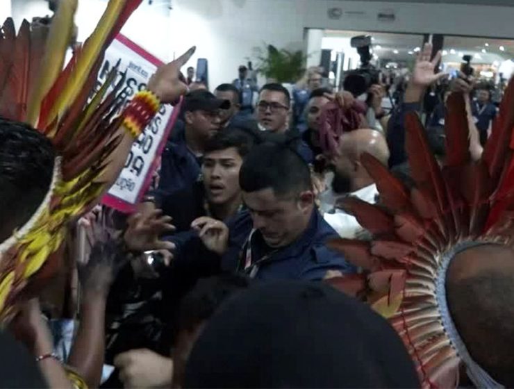 Indigeni contro Agenda 2030