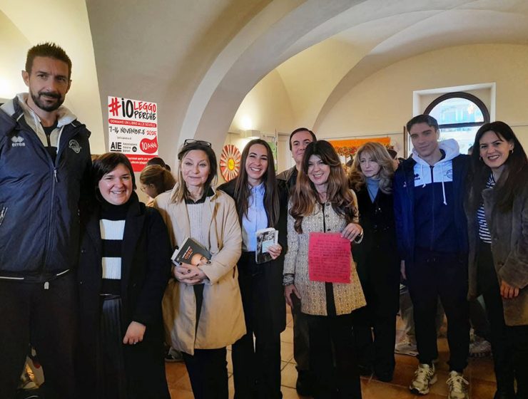 Maratona lettura Pineto studenti