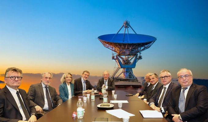 Finanziamento EUSPA alla Regione Abruzzo