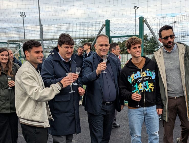 Nuovi spogliatoi Montesilvano all’Antistadio