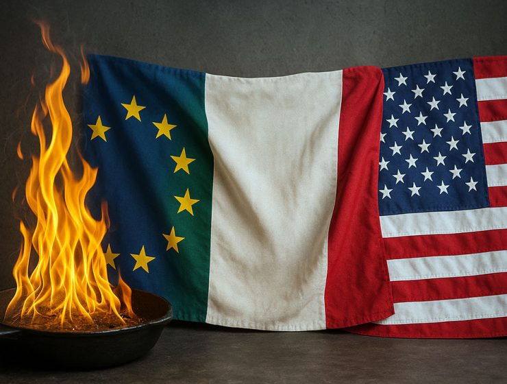 Allontanamento Italia Unione Europea