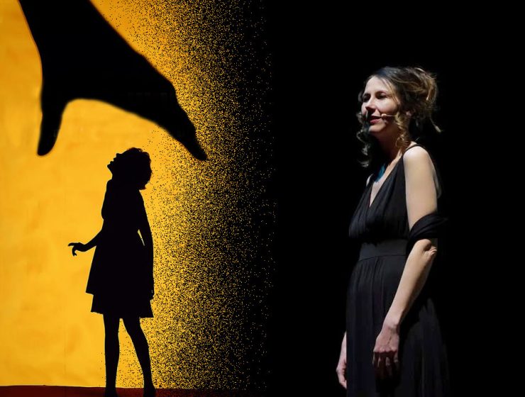 Compagno invisibile a teatro