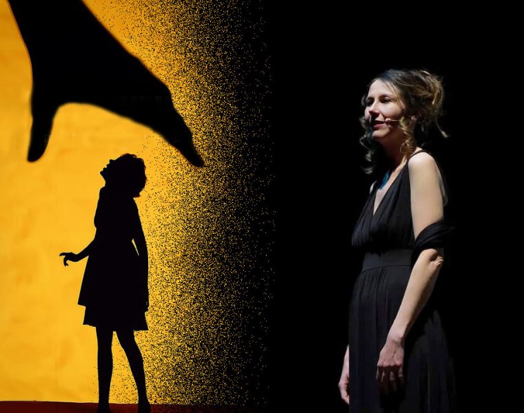 Compagno invisibile a teatro