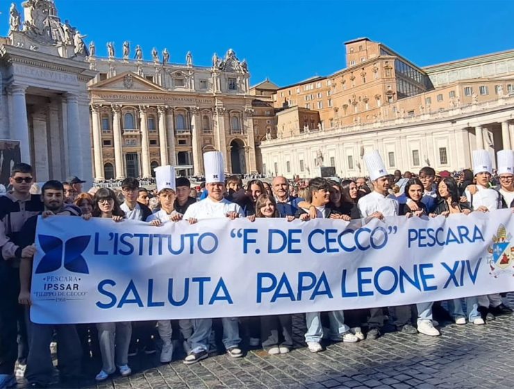 Istituto De Cecco in Vaticano
