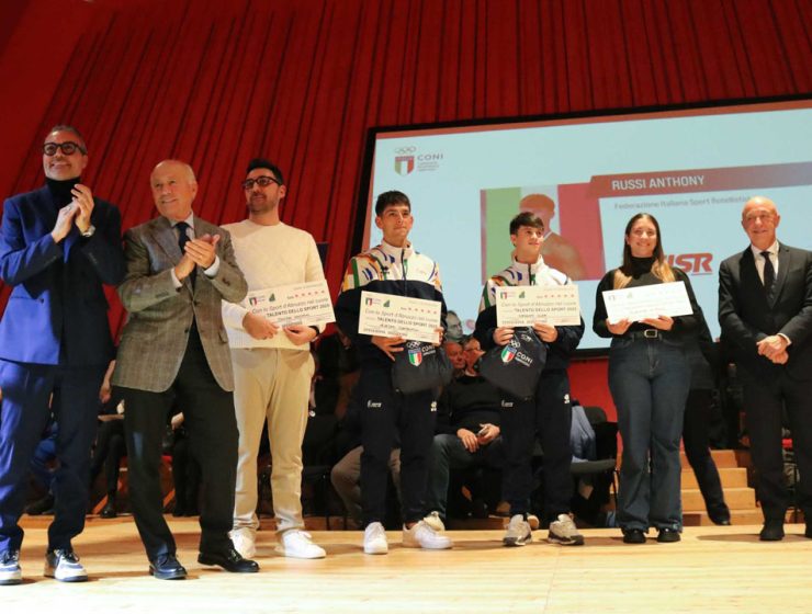Benemerenze Sportive CONI Abruzzo