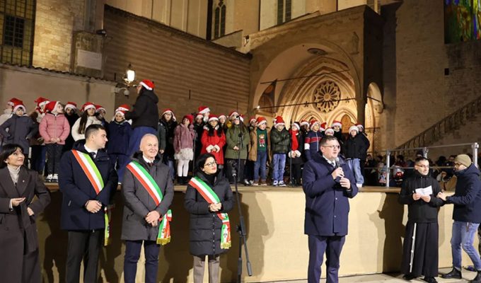 Abruzzo Natale ad Assisi