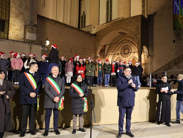 Abruzzo Natale ad Assisi