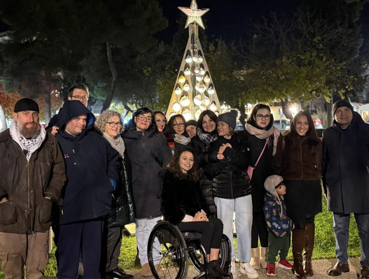 Albero di Natale inclusivo