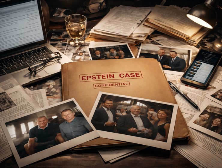 Caso Epstein archivio documenti
