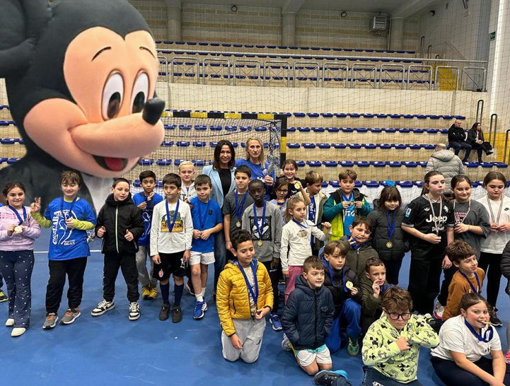 Torneo Topolino pallamano