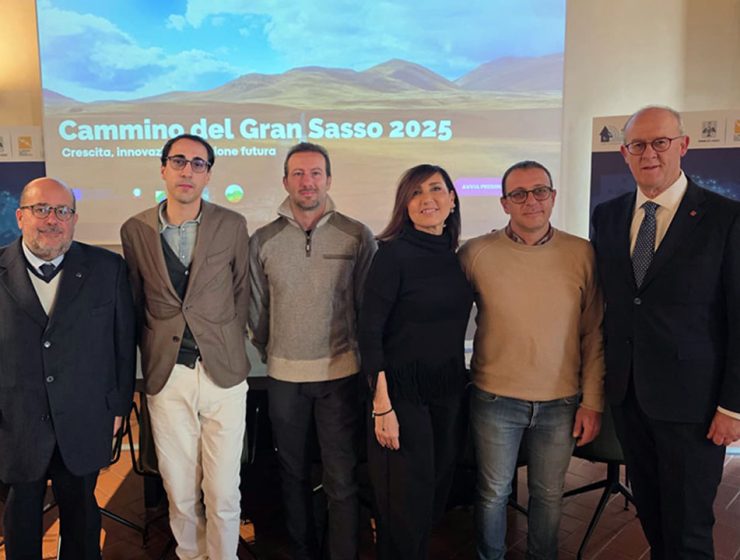 Cammino del Gran Sasso presenze
