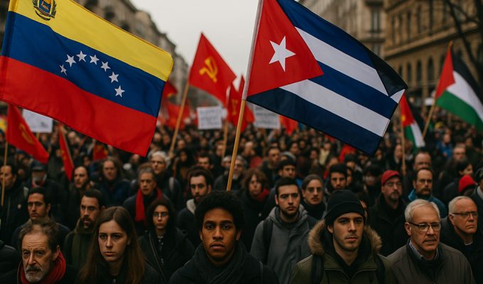Caracas chiama Europa solidarietà