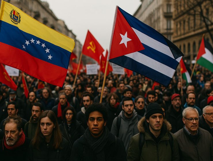 Caracas chiama Europa solidarietà