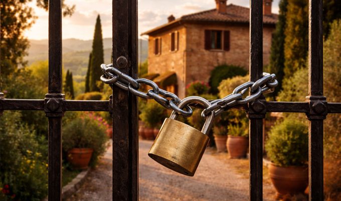 Proprietà privata a rischio
