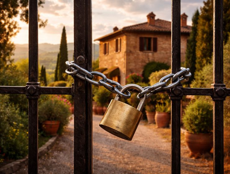 Proprietà privata a rischio