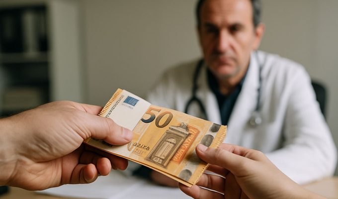 Corruzione sanità italiana