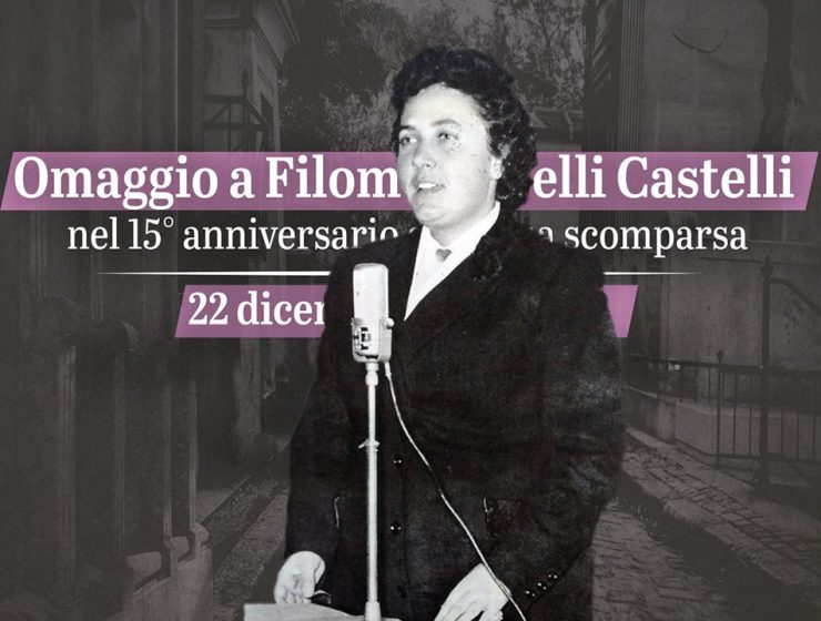 Cerimonia Filomena Delli Castelli