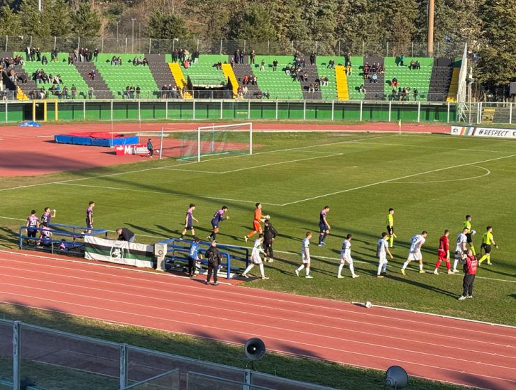 Chieti sconfitta Senigallia Angelini