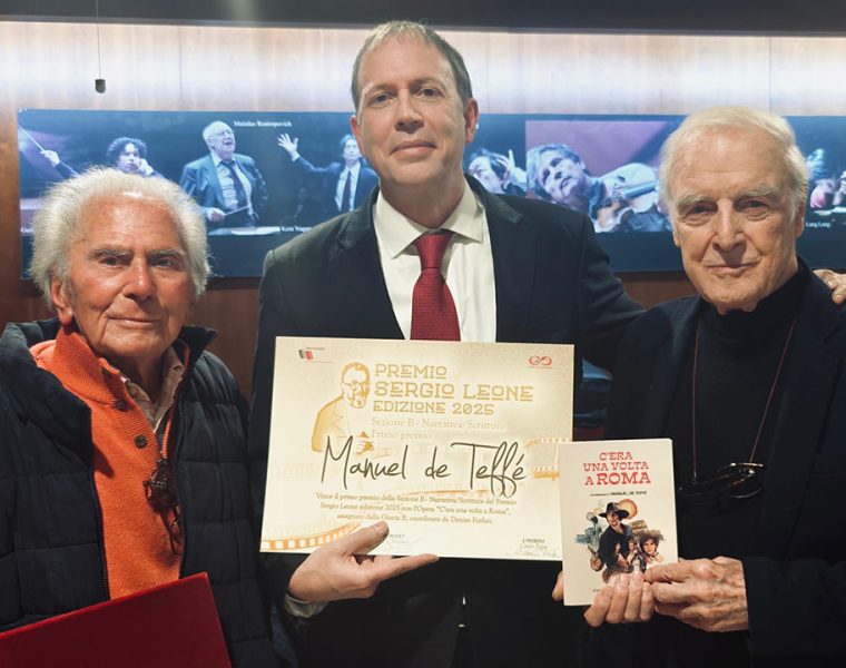 Premio Sergio Leone romanzo
