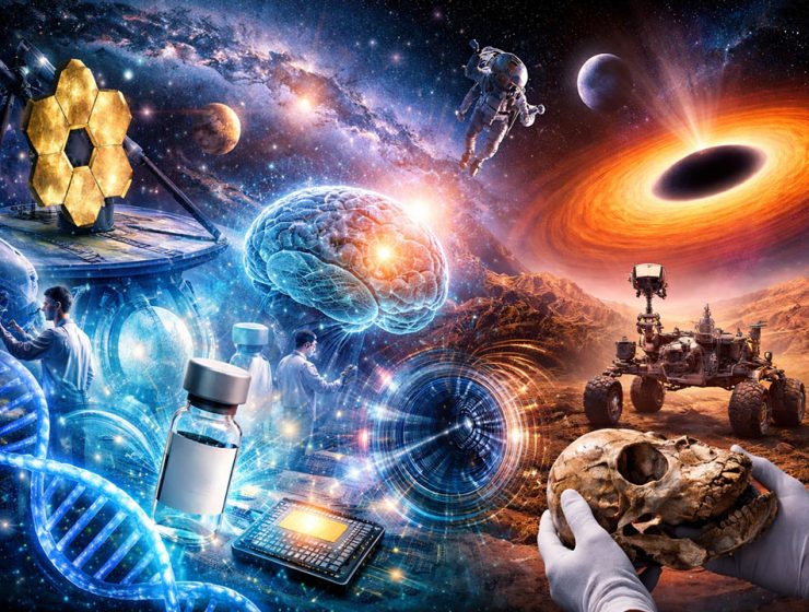 Grandi scoperte scientifiche secolo